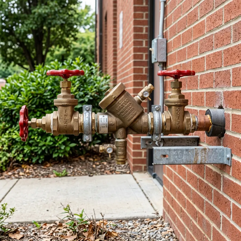 Backflow Prevention Plumber in Corley, IA